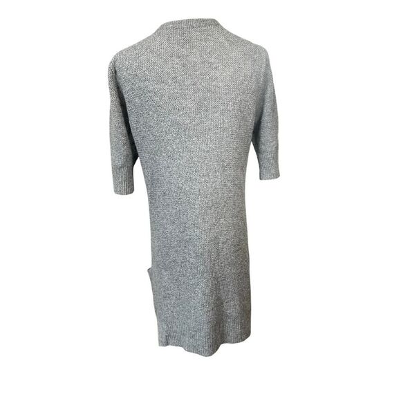 Eileen Fisher Button Down Cardigan Sweater Wool Cashmere Elbow Sleeve Medium EUC - Picture 3 of 14